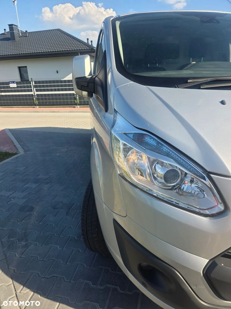 Ford Transit custom 2,2 tdci Model l2 2014 r bez adblue vito trafic vivaro klima tempomat - 26