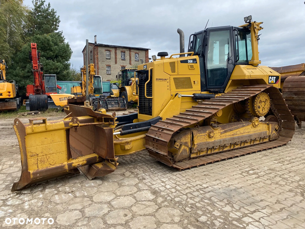 Caterpillar CAT D6N LGP, 2017 ROK, 8200 MTH, Z NIEMIEC,