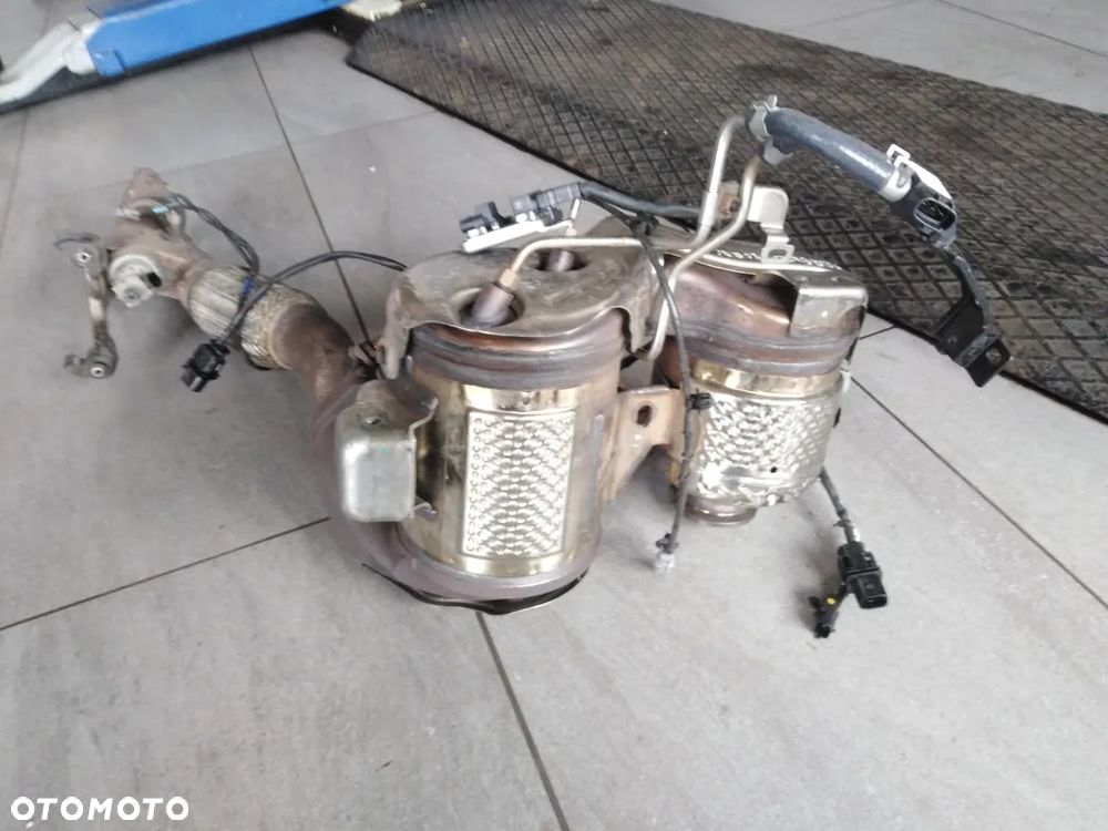 KATALIZATOR HYUNDAI Tucson KIA Sportage 2.0 CRDI C02F140 - 1