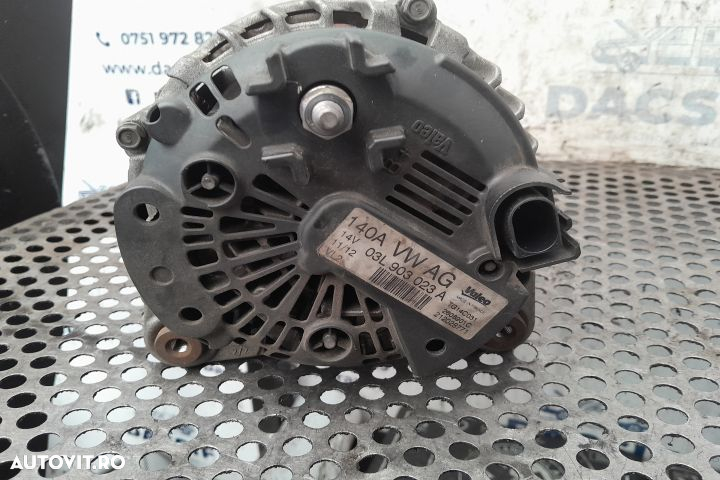 ALTERNATOR 1.6 CAY 03L903023A MX1253 Volkswagen VW Golf 6 [2008 - 201 - 4
