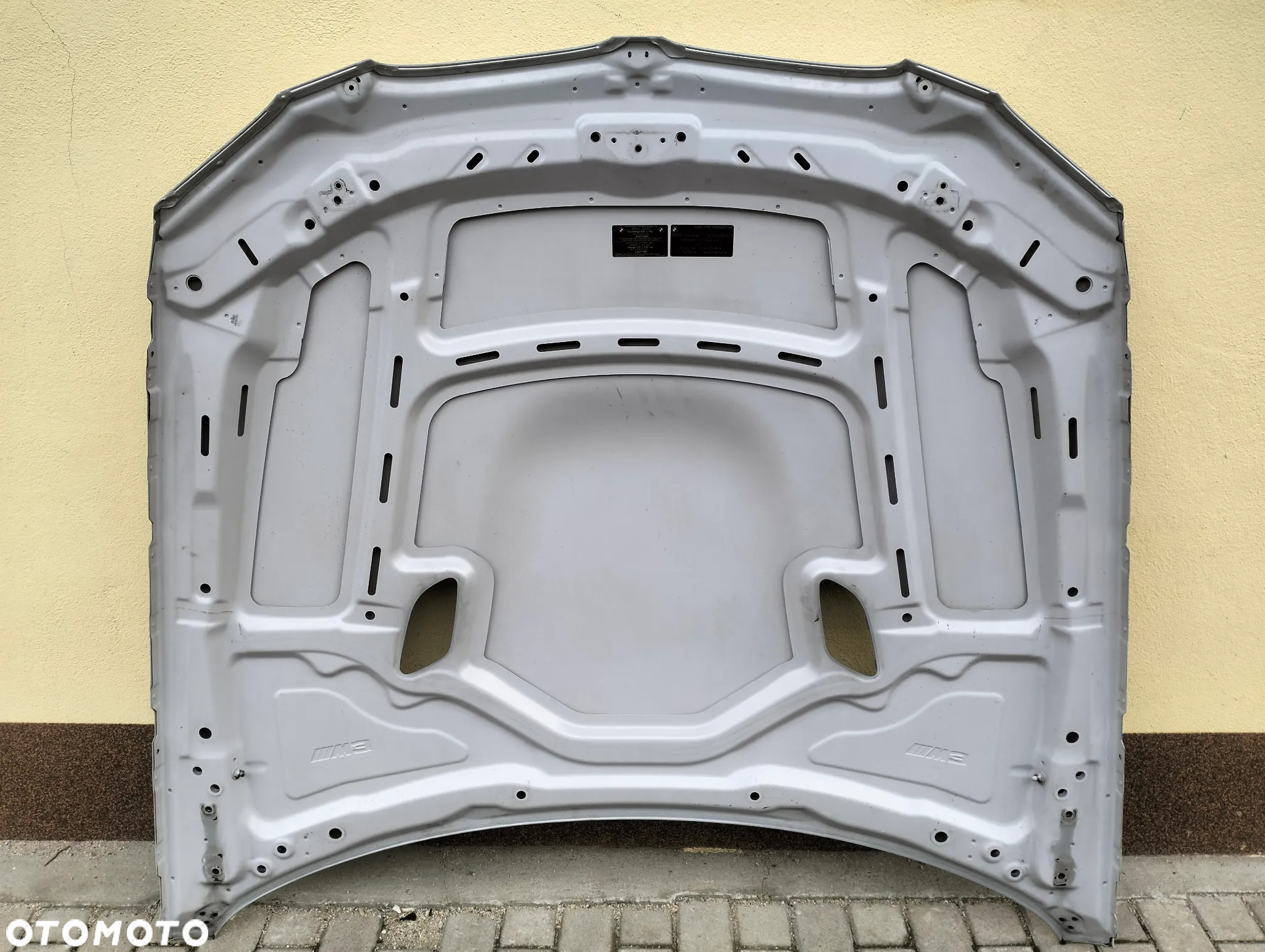 MASKA POKRYWA SILNIKA BMW 3 E92 E93 M3 - 2