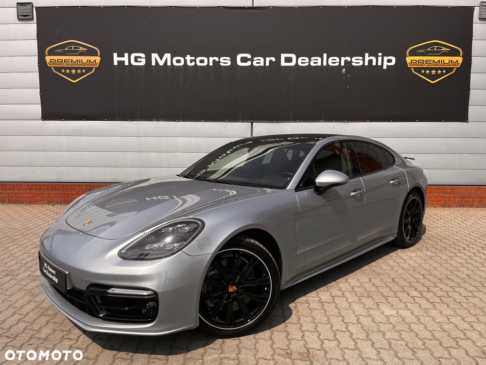 Porsche Panamera 4 - 1