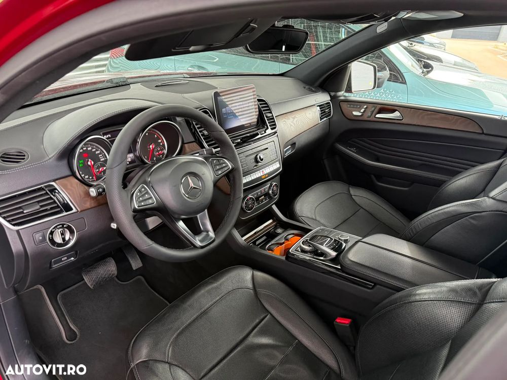 Mercedes-Benz GLE Coupe 350 d 4Matic 9G-TRONIC AMG Line - 8
