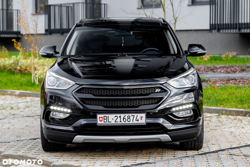 Hyundai Santa Fe blue 2.2 CRDI 4WD Automatik 7-Sitzer Premium - 11