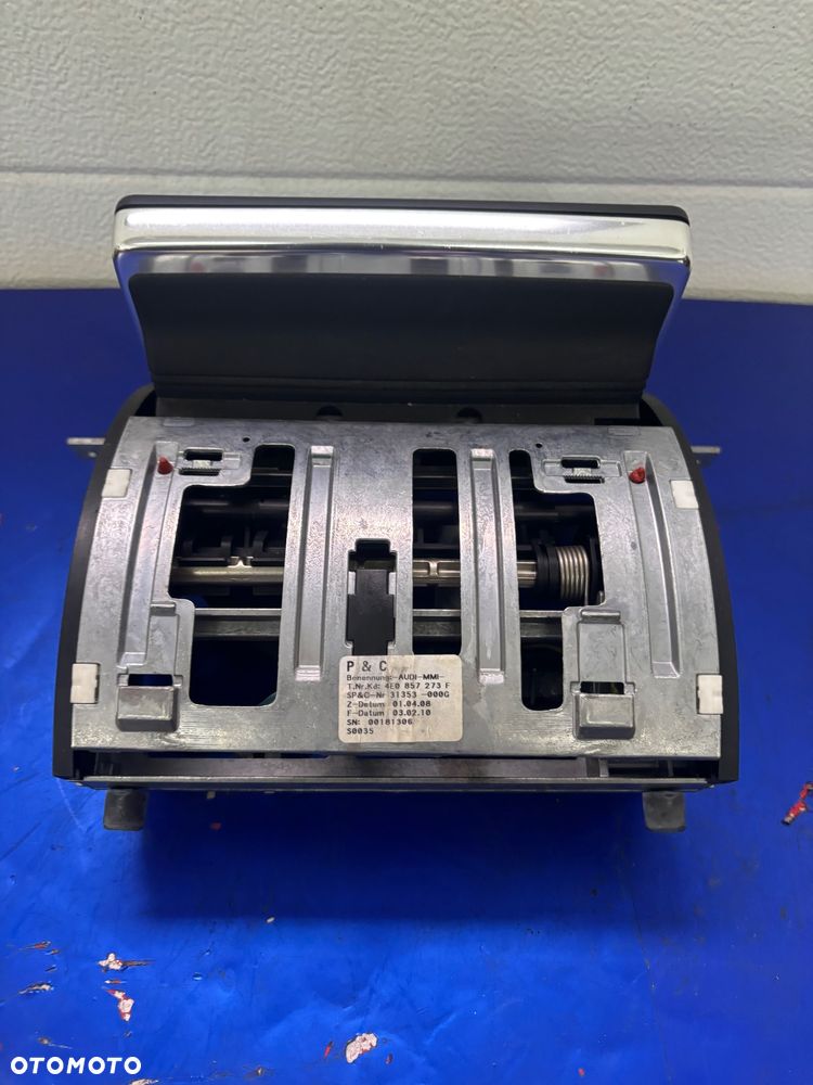 AUDI A8 D3 WINDA EKRAN WYSWIETLACZ NAWIGACJA MMI 4E0857273 - 3