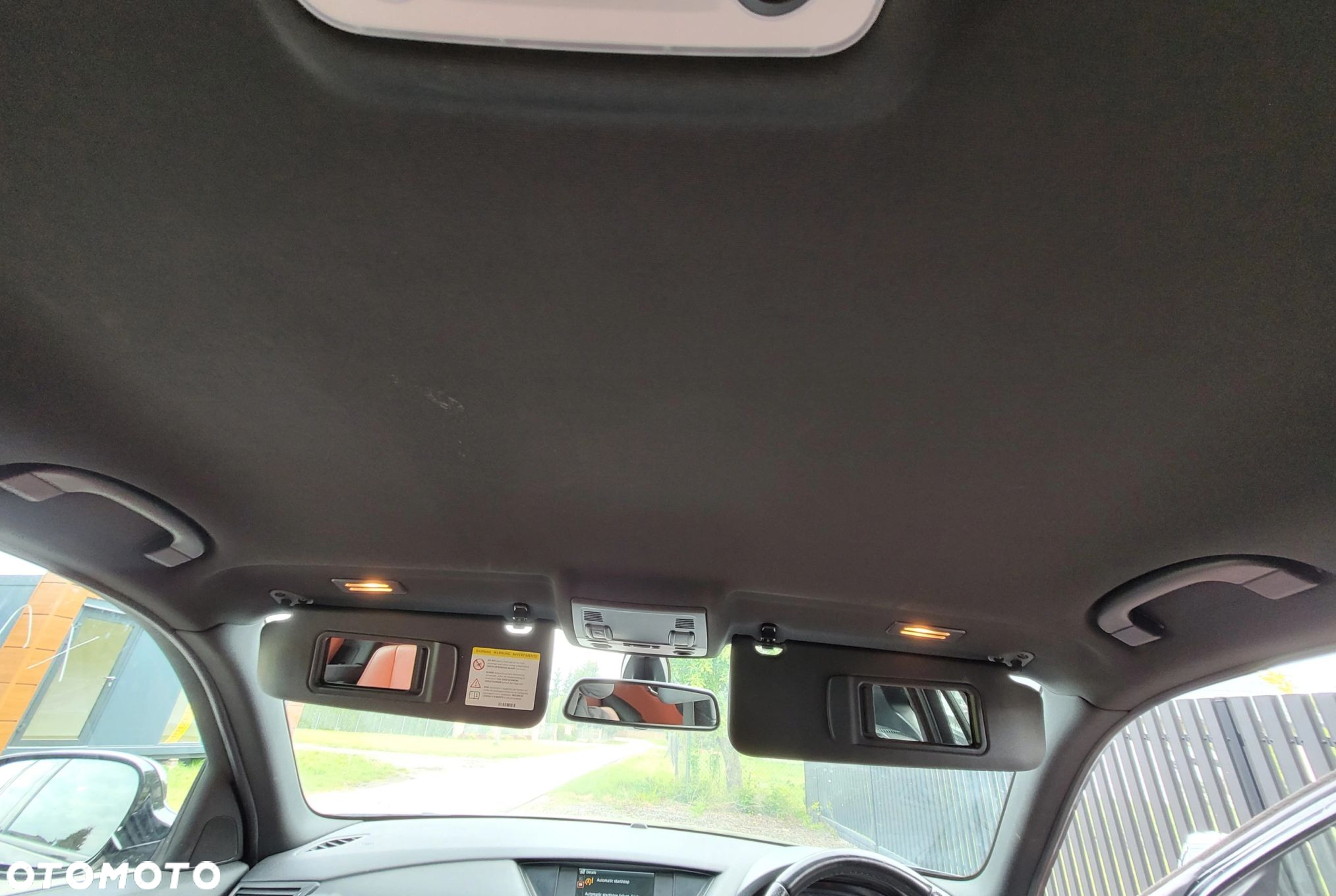 PODSUFITKA CZARNA M PAKIET KOMPLET BMW X1 E84 - 3