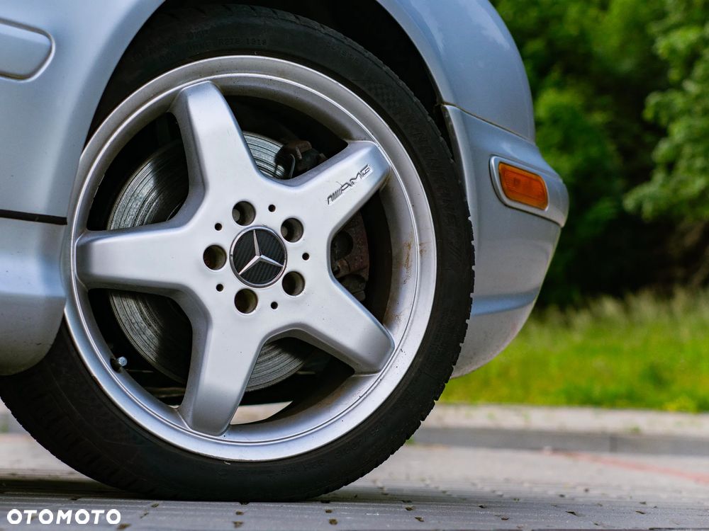 Mercedes-Benz CLK 55 AMG - 15
