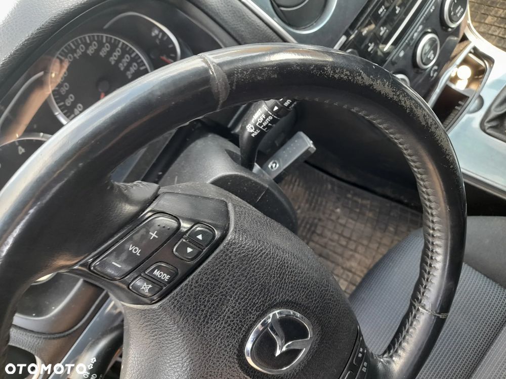 MAZDA 6 LIFT KIEROWNICA AIRBAG KIEROWCY MULTIFUNKCYJNA TRÓJRAMIENNA - 6