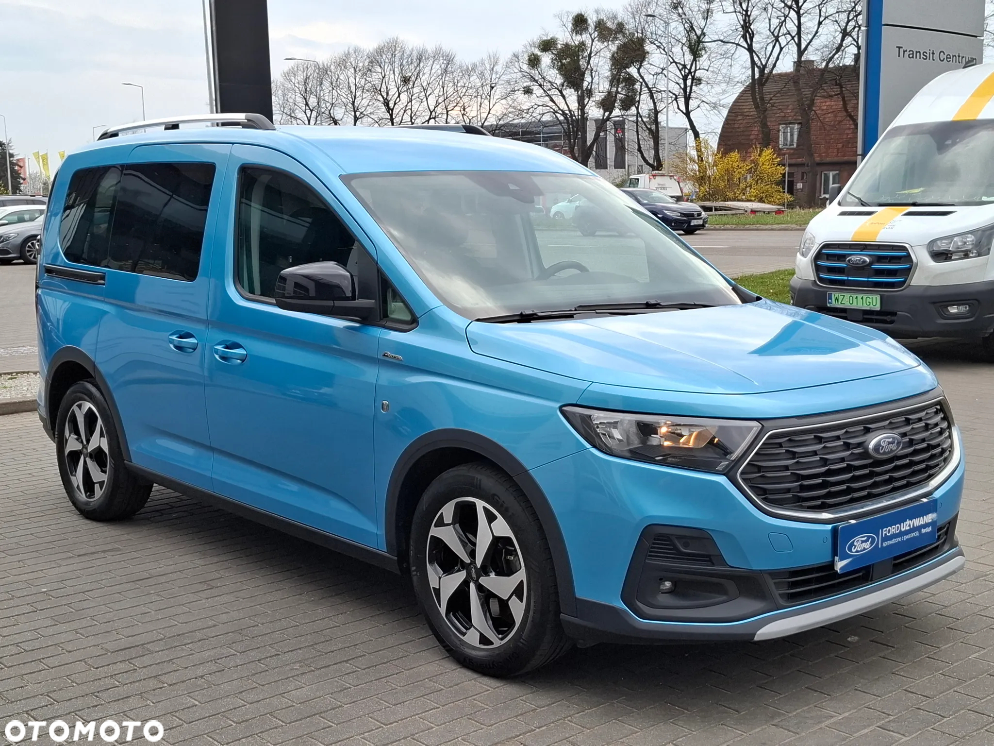 Ford Tourneo Connect Grand 2.0 EcoBlue Active AWD - 2