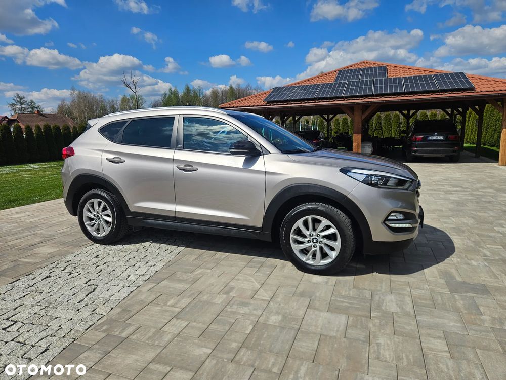 Hyundai Tucson blue 1.6 GDi 2WD Advantage - 3