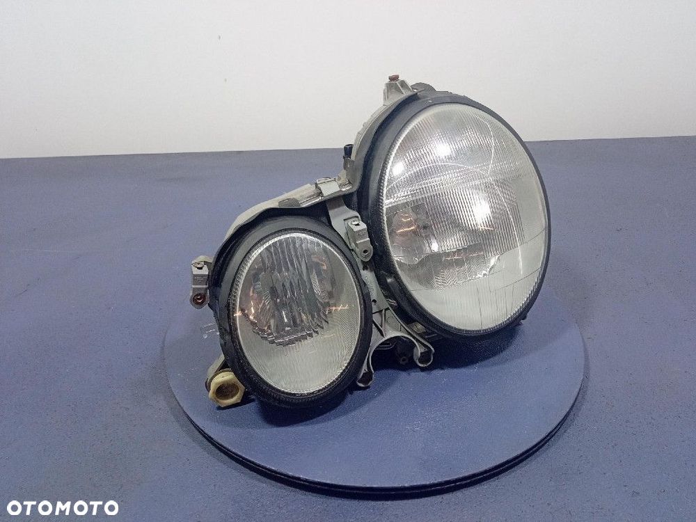 MERCEDES E-KLASA W210 LIFT 99-02 REFLEKTOR LEWY LAMPA PRZÓD 440-1125L - 5