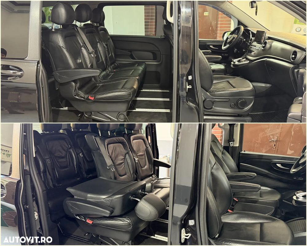 Mercedes-Benz V 220 (BlueTEC) d lang 7G-TRONIC Avantgarde Edition - 8