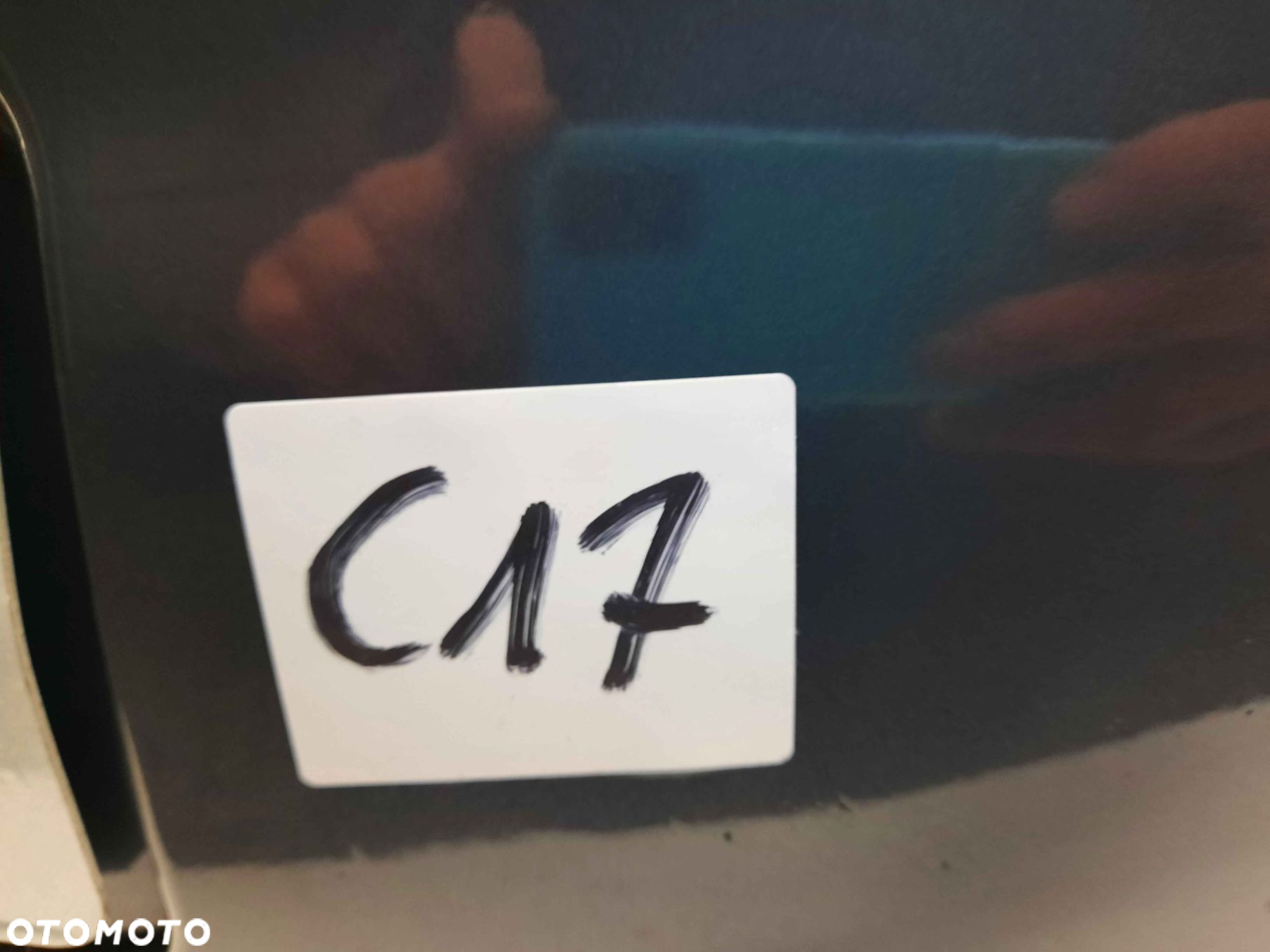 ^ ZDERZAK PRZÓD PRZEDNI FORD FIESTA MK.6 6 VI S5 SZARY GRAFITOWY - 2