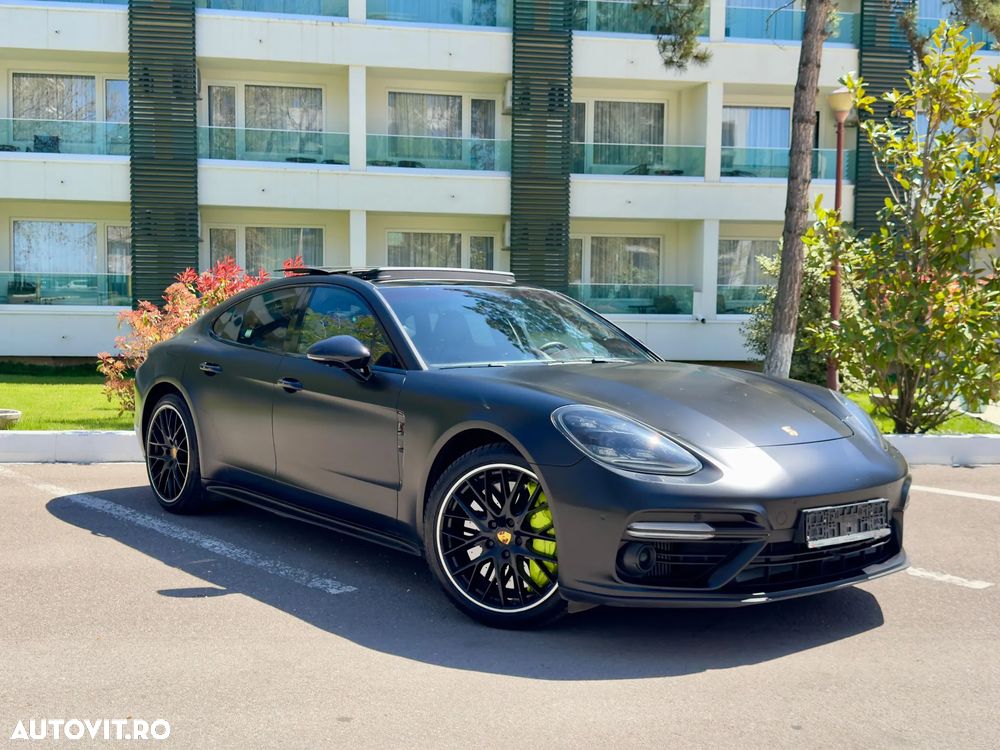 Porsche Panamera Turbo S E-Hybrid - 8