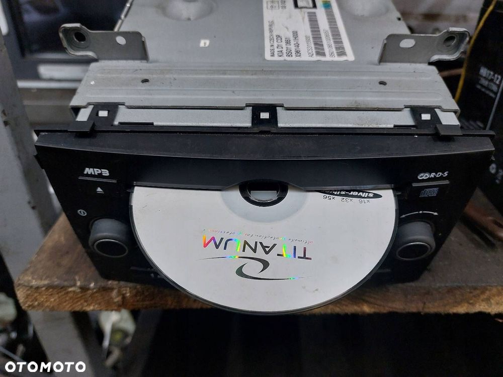 RADIO ODTWARZACZ + PANEL NAWIEWU + RAMKA KIA CEED I 97250-1H100 - 8