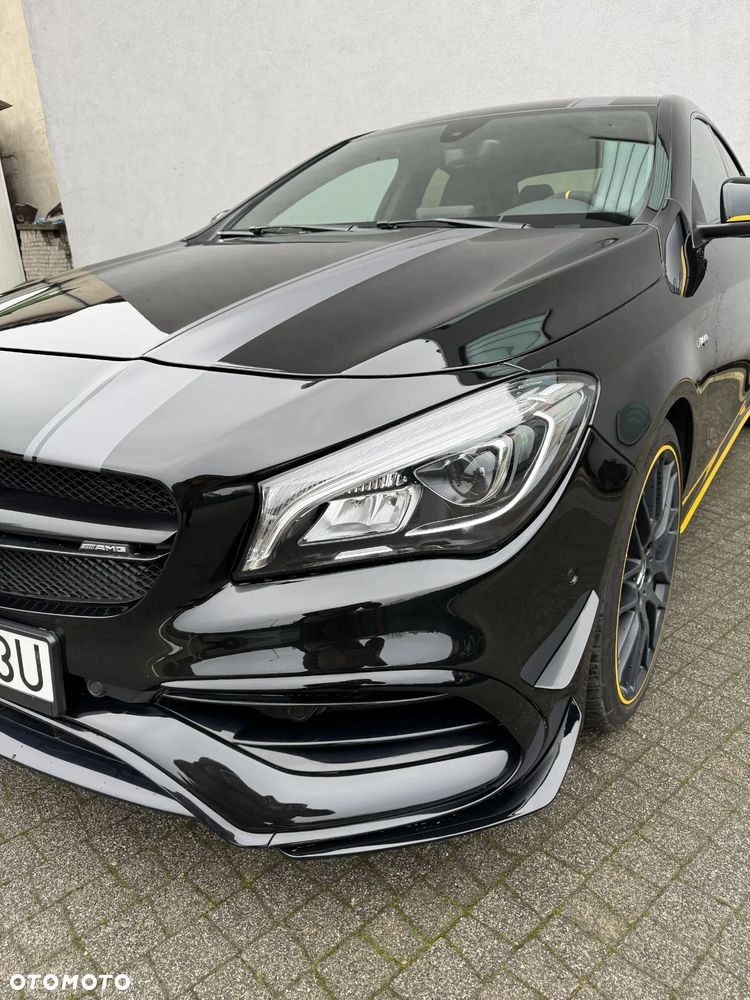Mercedes-Benz CLA AMG 45 4Matic AMG Sp.sh 7G-DCT Yellow Night Edition - 17