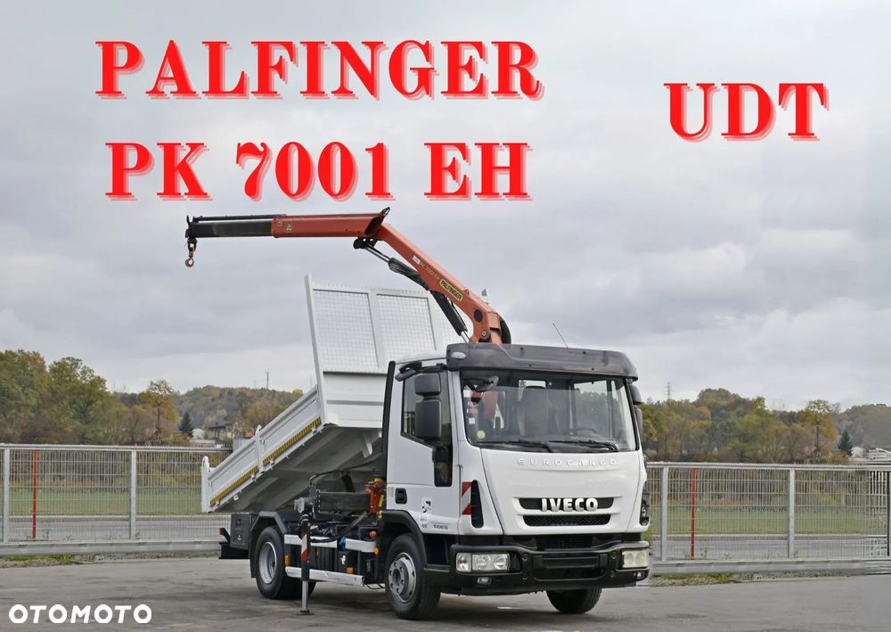 Iveco Eurocargo 100E19 + PK 7001 EH + PILOT  * STAN BDB - 1