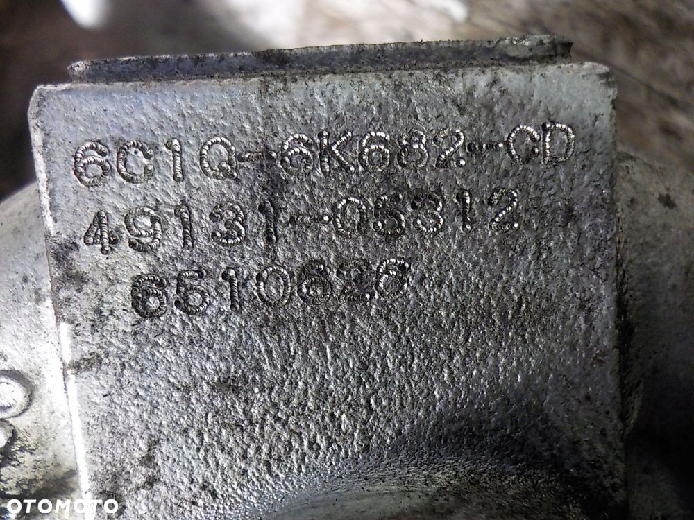 FORD TRANSIT VII MK7 2.2 TDCI TURBOSPRĘŻARKA TURBINA 6C1Q-6K682-CD - 7