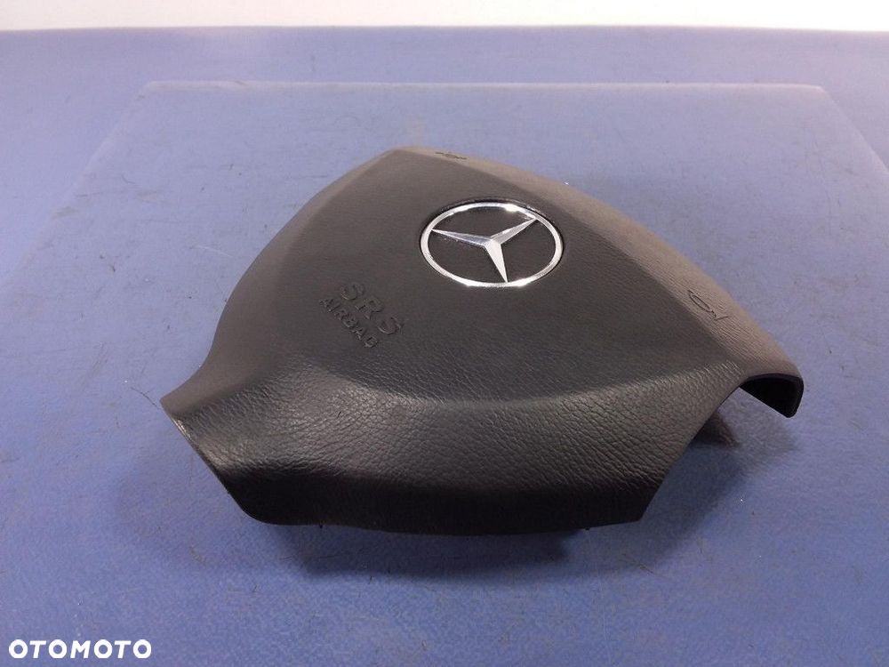 MERCEDES A W169 DESKA KONSOLA PODUSZKI EU - 14