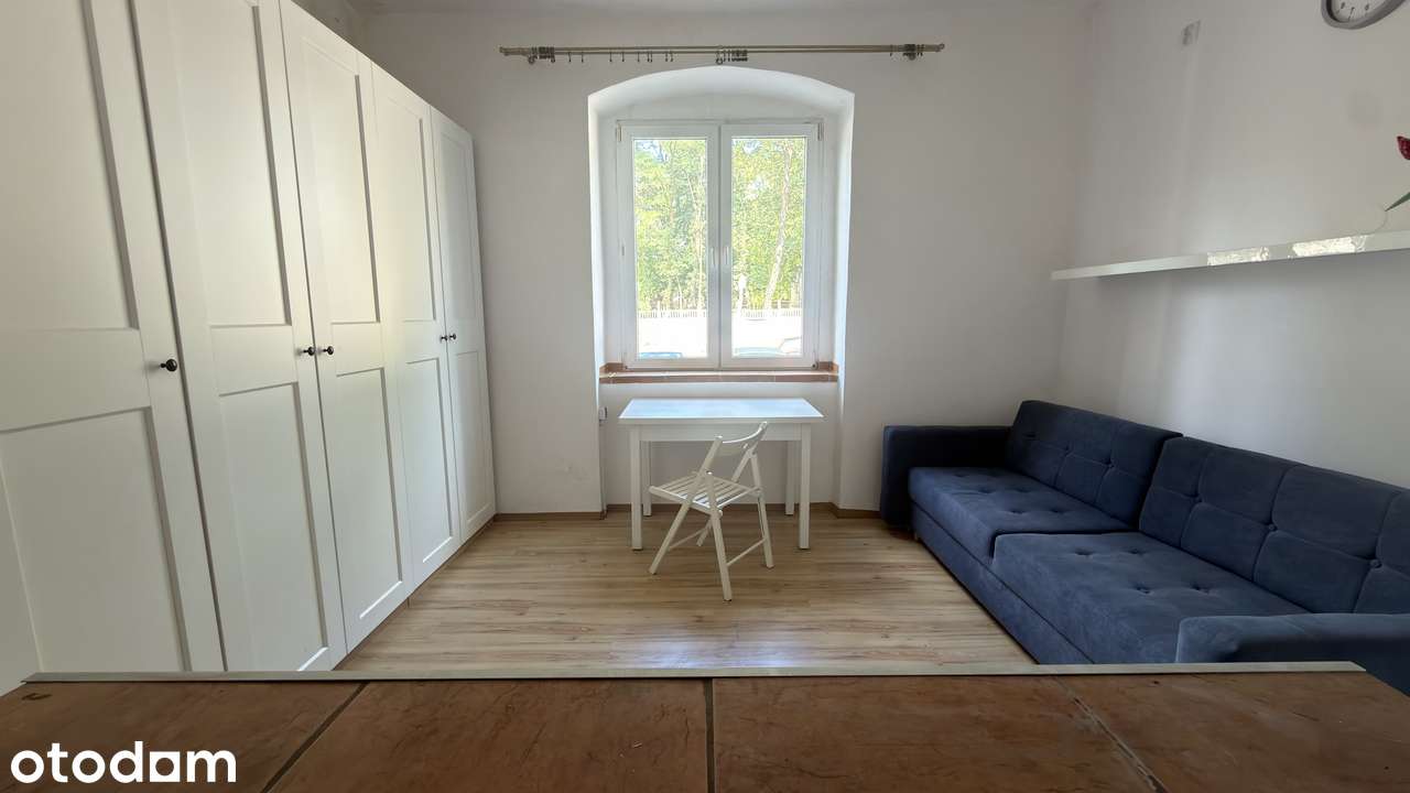 Mieszkanie na parterze w kamienicy, 21m²