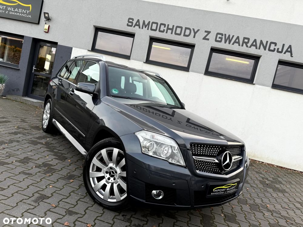 Mercedes-Benz GLK 350 CDI DPF 4Matic 7G-TRONIC SPORT EDITION - 1