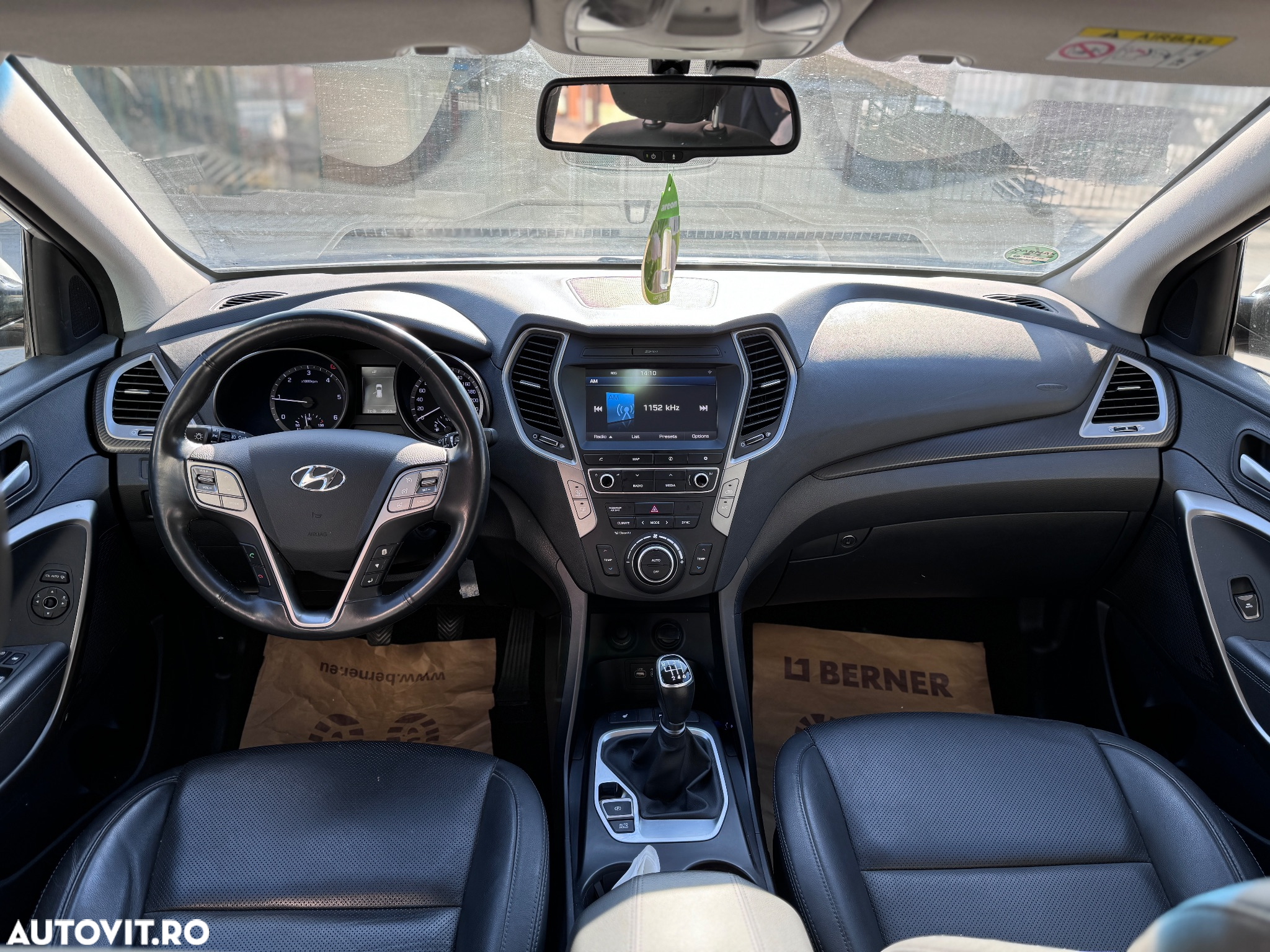 Hyundai Santa Fe blue 2.0 CRDI 4WD Premium - 8