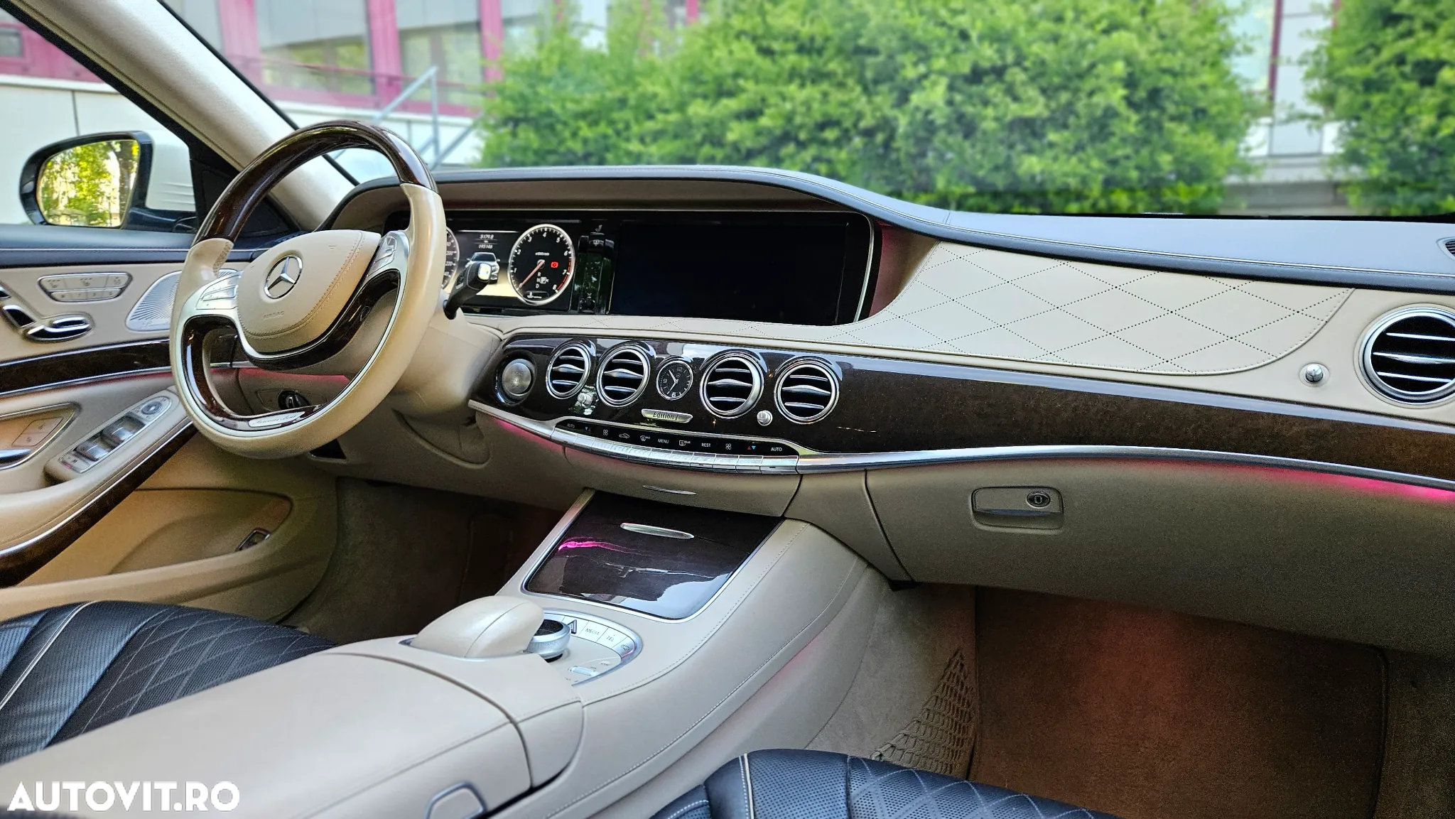 Mercedes-Benz S 500 4Matic 7G-TRONIC Edition 1 - 9