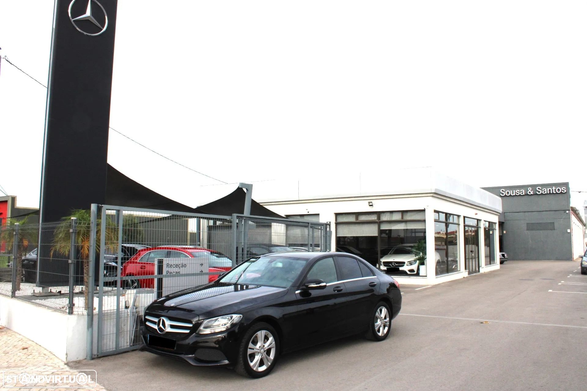 Mercedes-Benz C 200 (BlueTEC) d 7G-TRONIC - 1