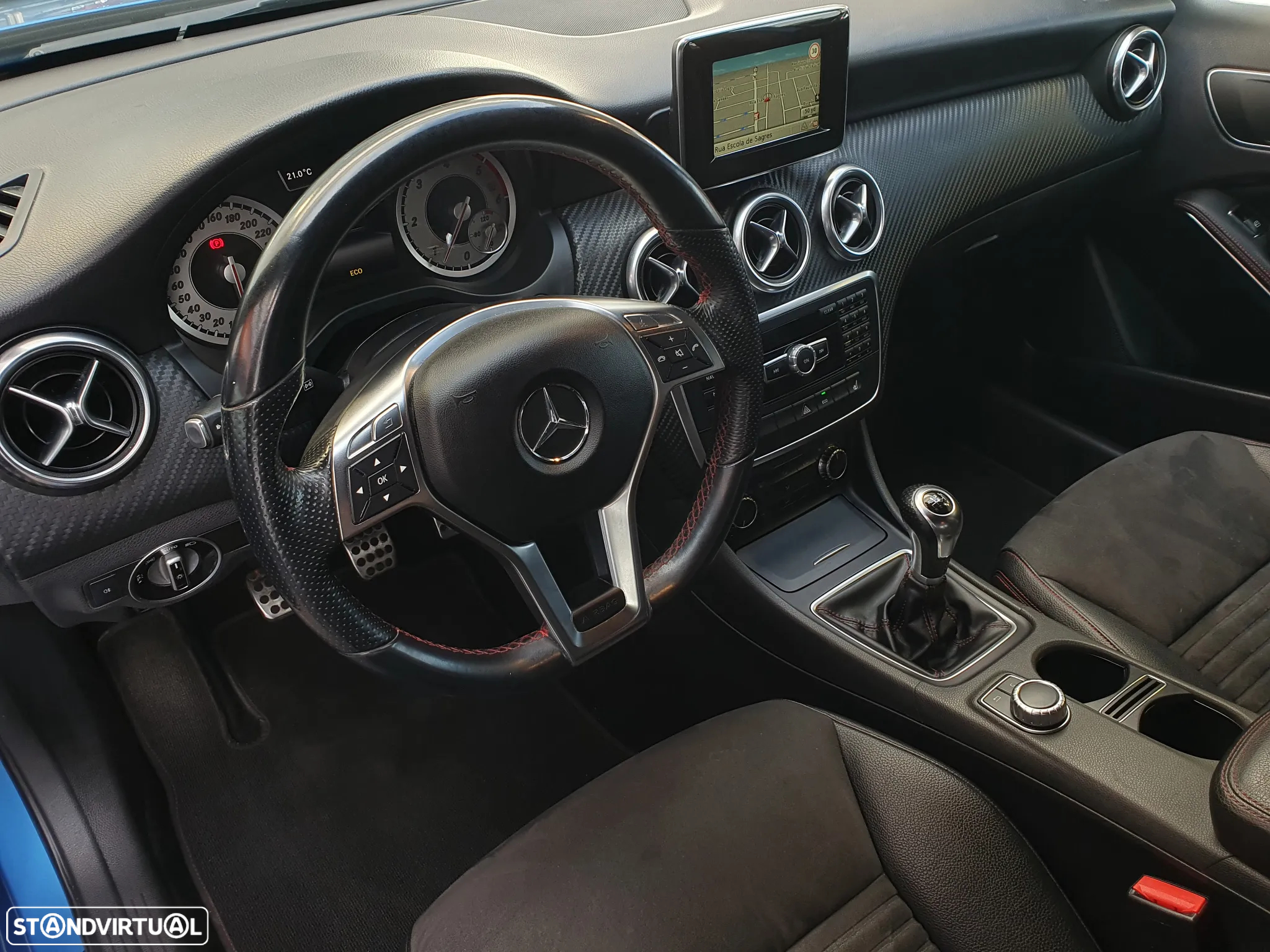 Mercedes-Benz A 200 CDI AMG Line - 3