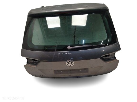 VW TIGUAN II 5NA KOMPLETNA KLAPA BAGAŻNIKA ŚWIATŁO STOP SZYBA WYCIERACZKA KOLOR LR7HL ORYGINAŁ - 1