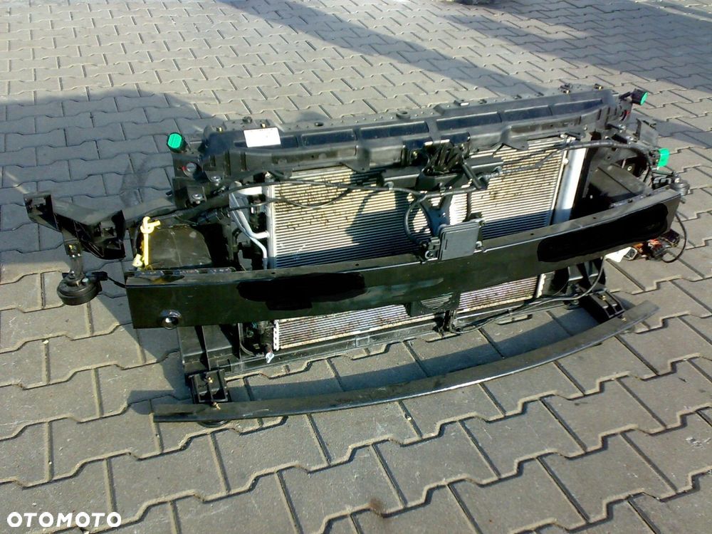 hyundai sonata dn8 2021 2024 przedni pas wzmocnienie chłodnice belka hybryd - 1