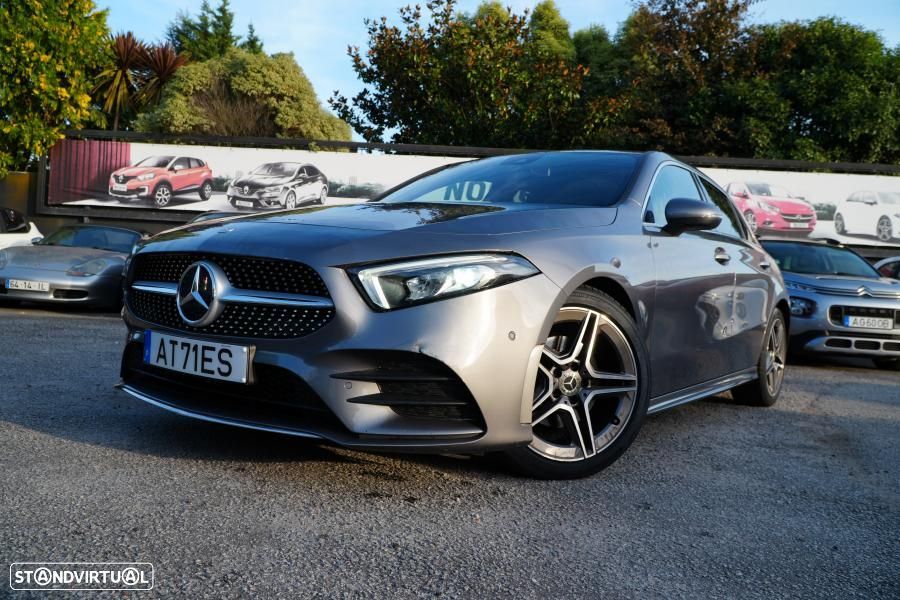 Mercedes-Benz A 180 - 4