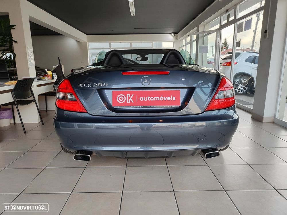 Mercedes-Benz SLK 200 K Aut. - 10