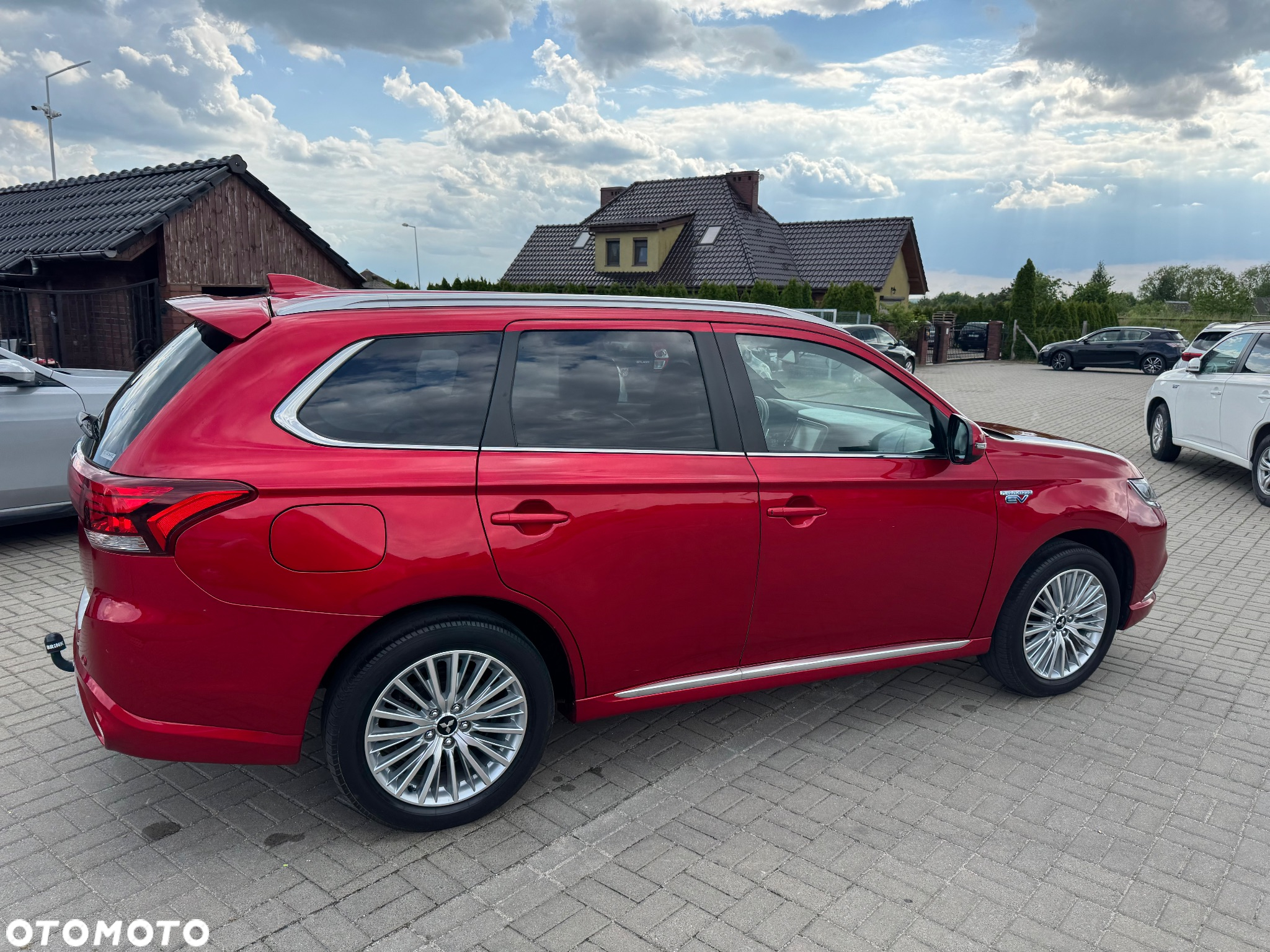 Mitsubishi Outlander 2.4 4WD Plug-In Hybrid Diamant+ - 8