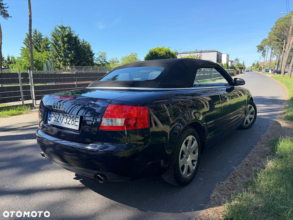 Audi A4 Limousine 1.8T - 21