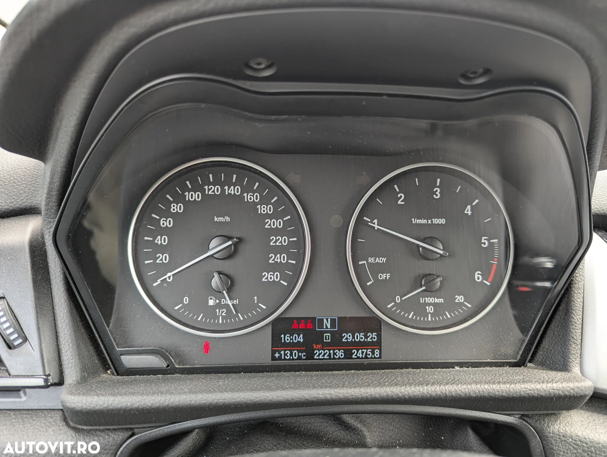 BMW Seria 2 216d Active Tourer - 10