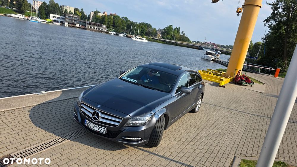 Mercedes-Benz CLS Shooting Brake 350 CDI 7G-TRONIC - 14
