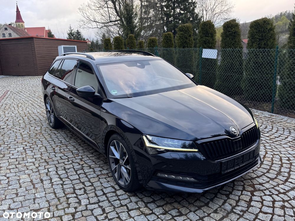 Skoda Superb 2.0 TDI SCR Sportline DSG - 2