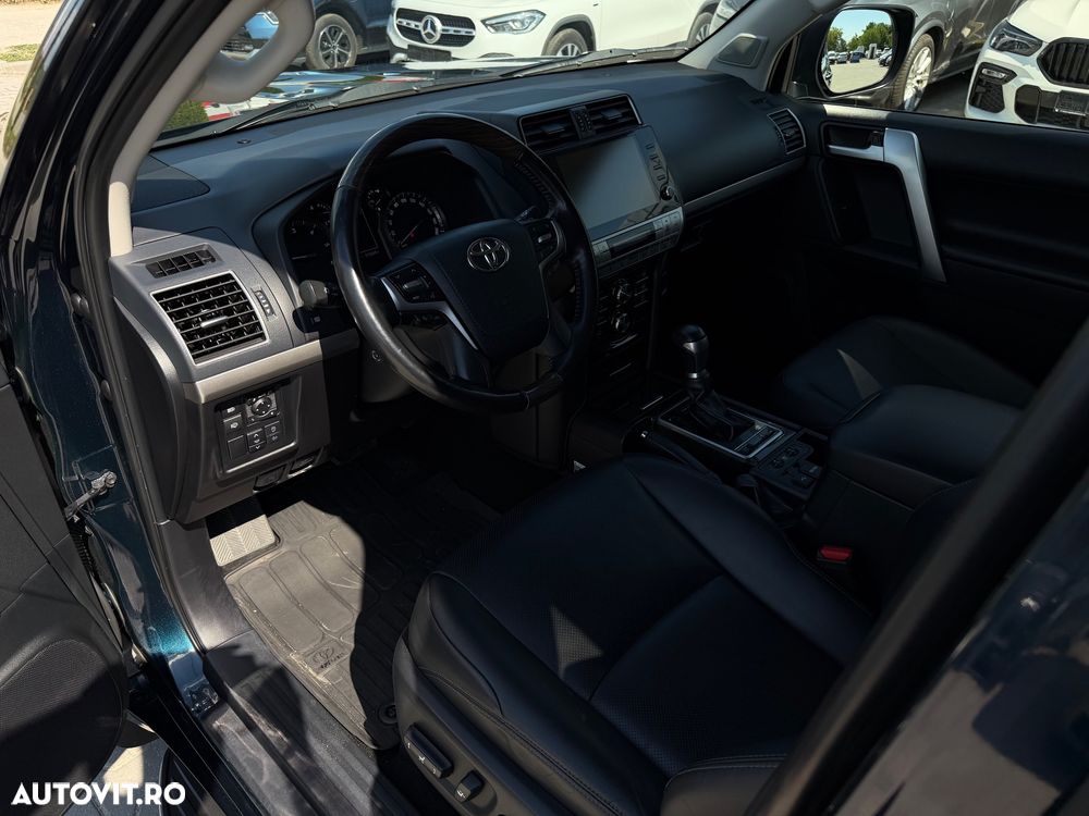 Toyota Land Cruiser 2.8l D-4D 204 CP A/T 7 locuri Luxury AVS - 14