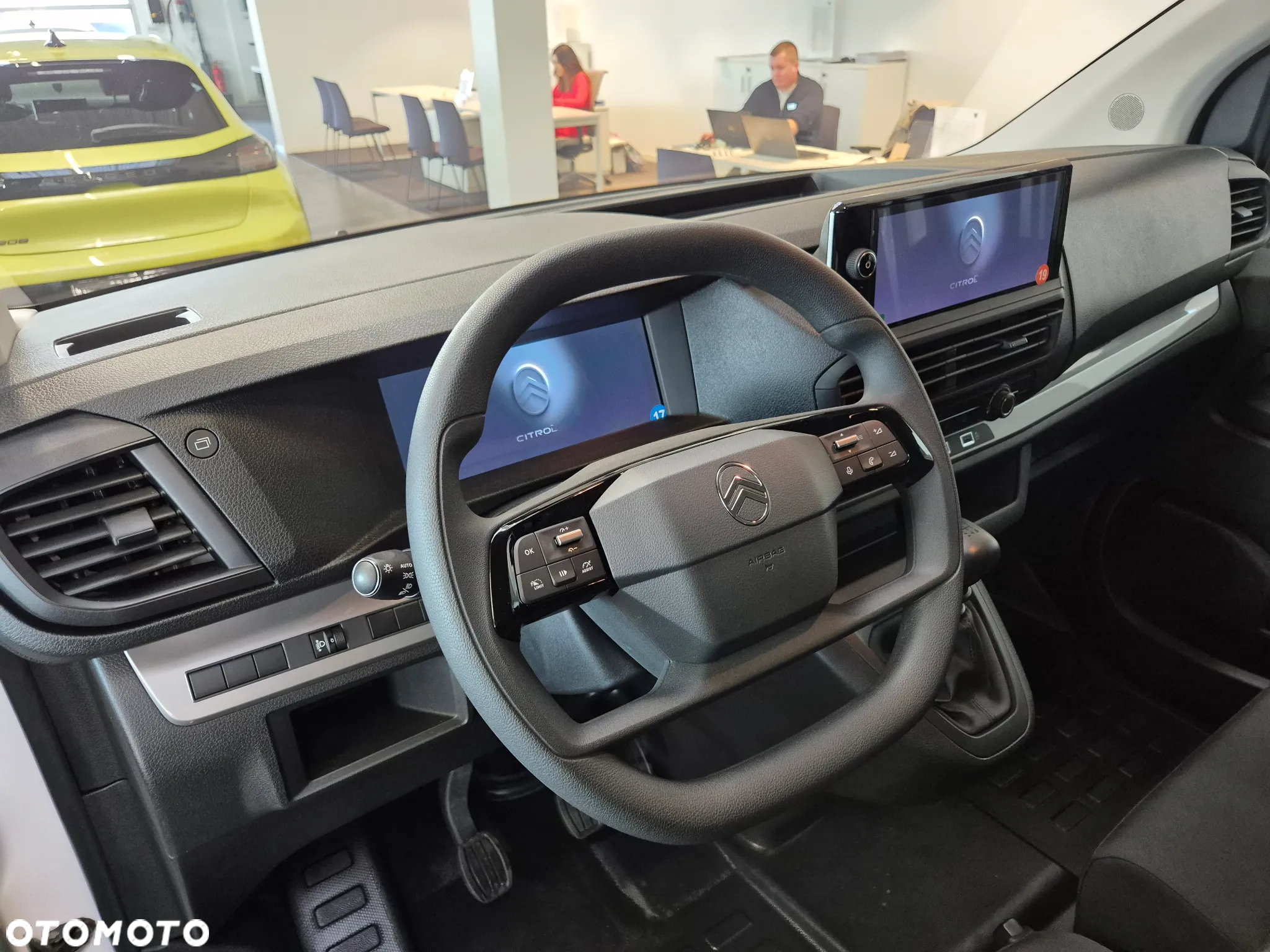 Citroën JUMPY FURGON BRYGADOWY M 6 miejsc 2.0 HDI 144KM !! OD RĘKI !! - 5