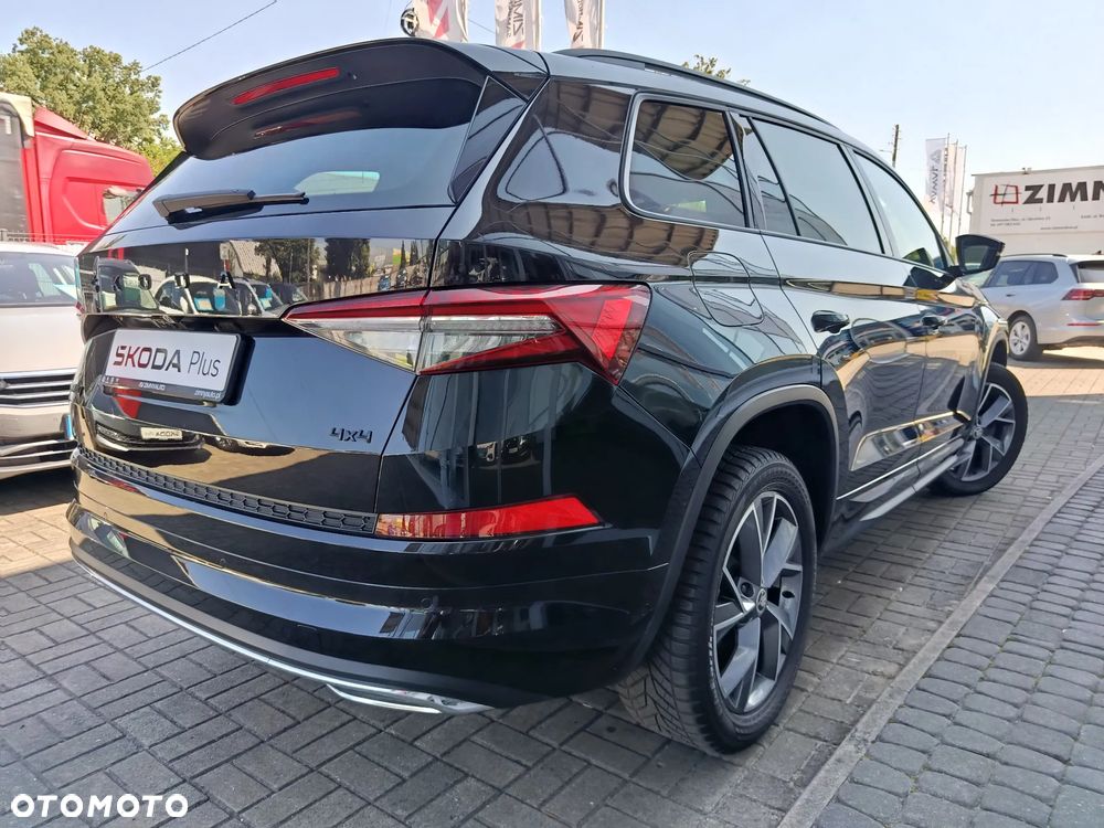Skoda Kodiaq 2.0 TDI 4x4 Sportline DSG - 39