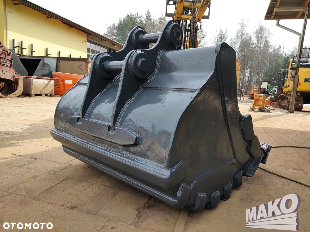Łyżka 150cm do koparki Miller fi 80 - 3
