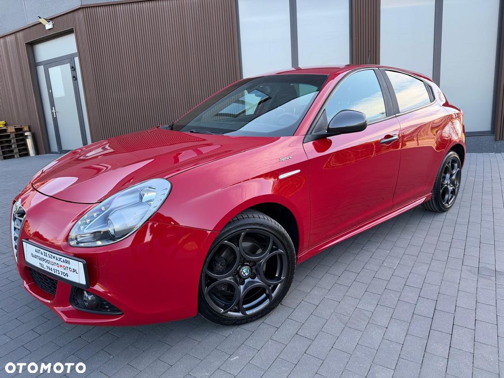 Alfa Romeo Giulietta 1.4 TB 16V Multiair Sprint - 1