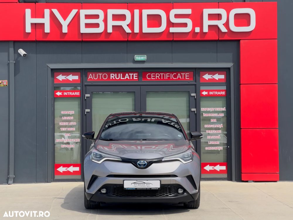 Toyota C-HR 1.8 HSD 122 CP 4x2 CVT Style - 3