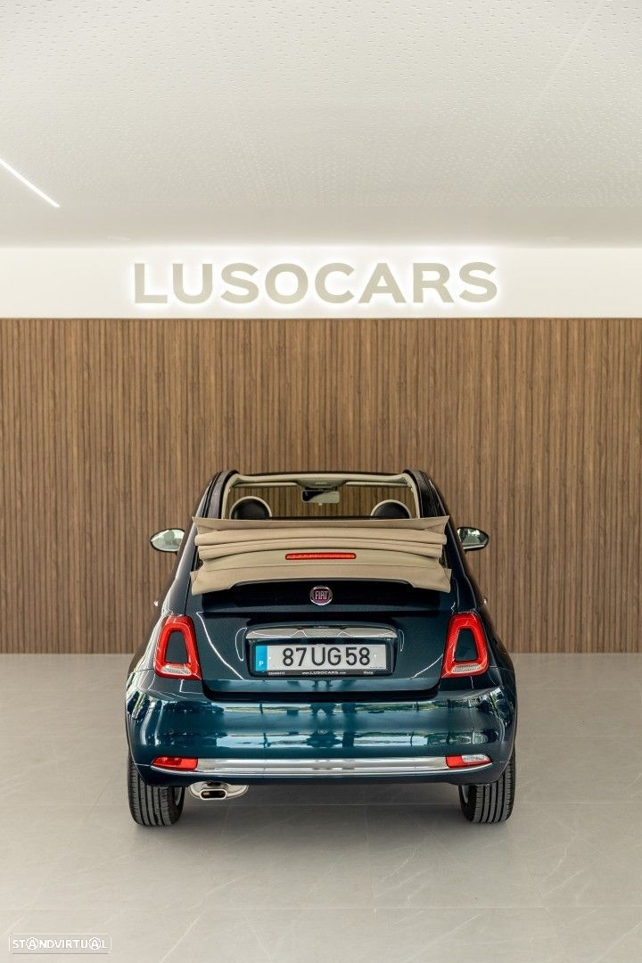 Fiat 500C 1.2 Lounge S&S - 41