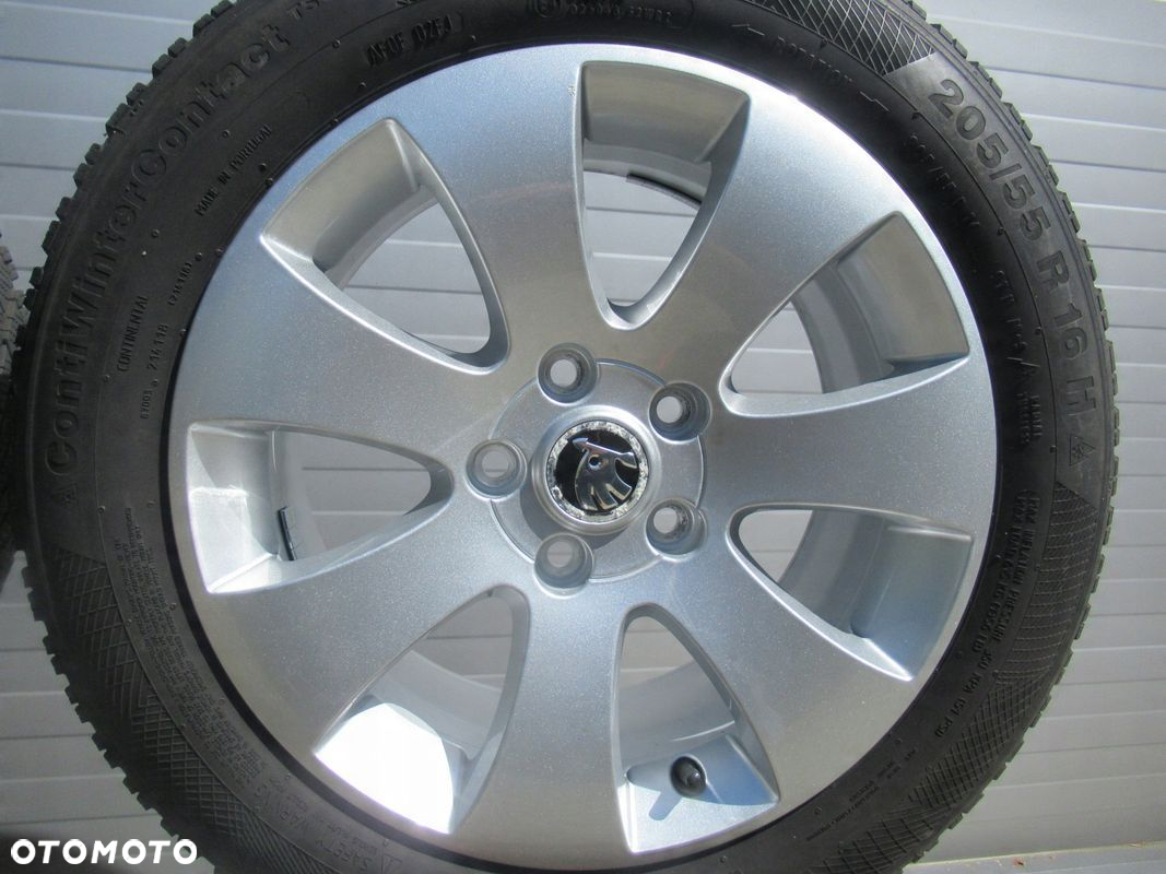 ALU+ZIMA R16 SKODA OCTAVIA 2,3 ,PASSAT,GOLF 5,6,7,8, TOURAN,EOS,CADDY, LEON - 7
