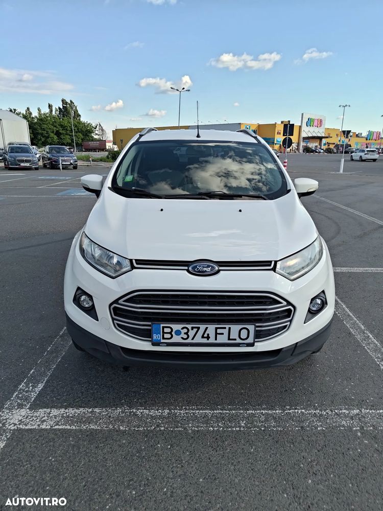 Ford EcoSport 1.5 TDCi Trend - 2