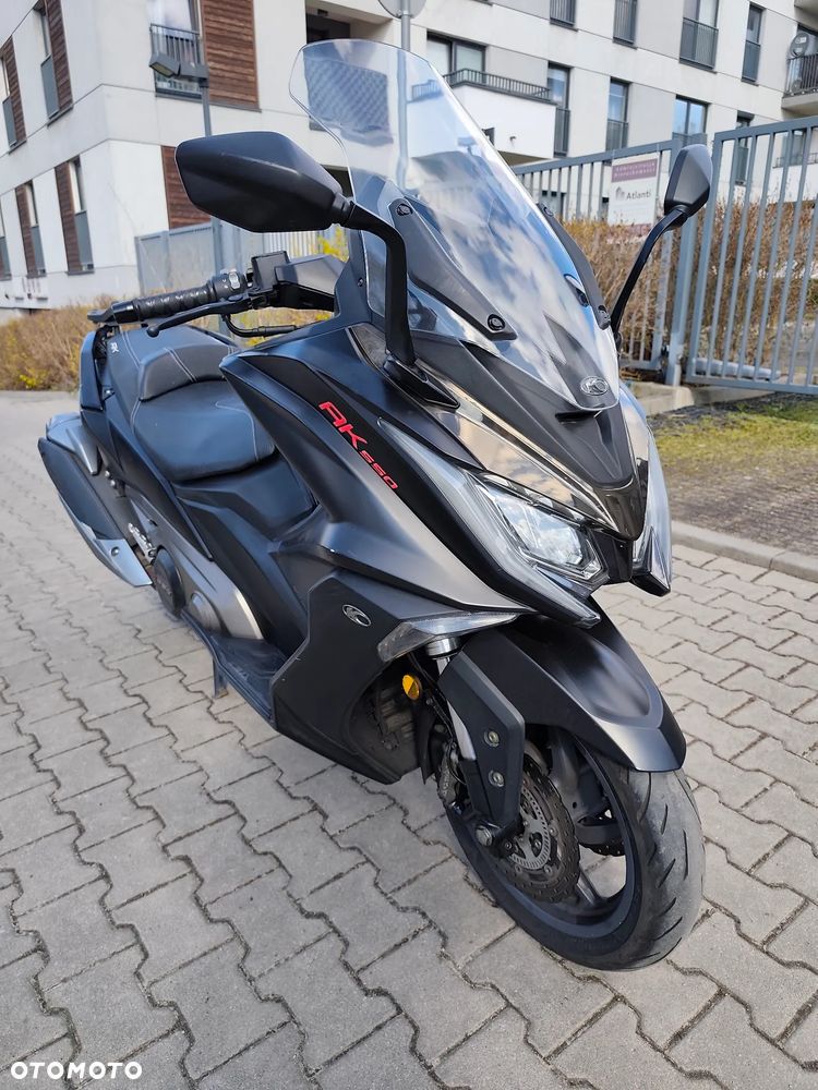 Kymco AK 550 - 1