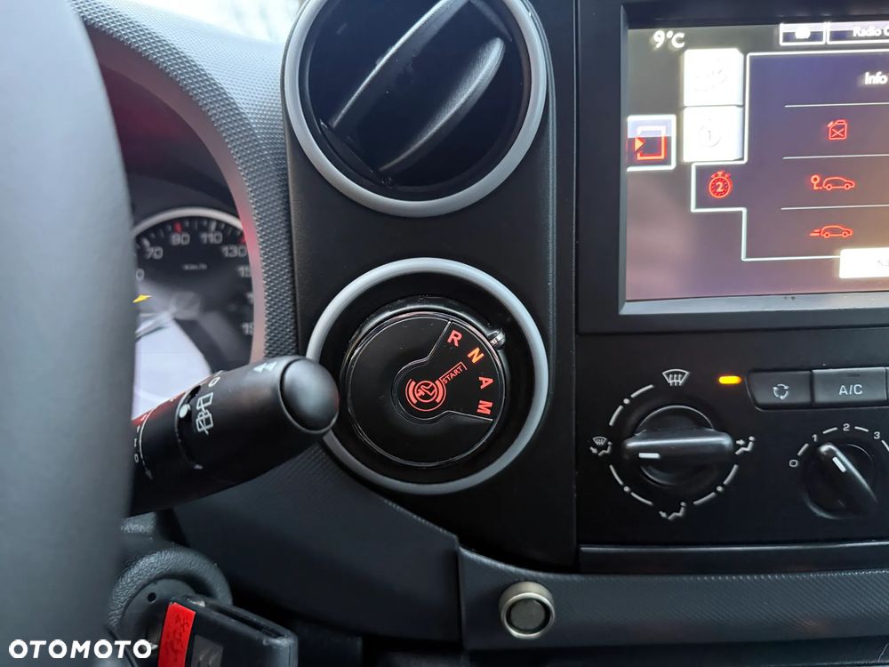 Citroën Berlingo 1.6 HDI Automat Nawigacja Kamera Gwarancja - 22