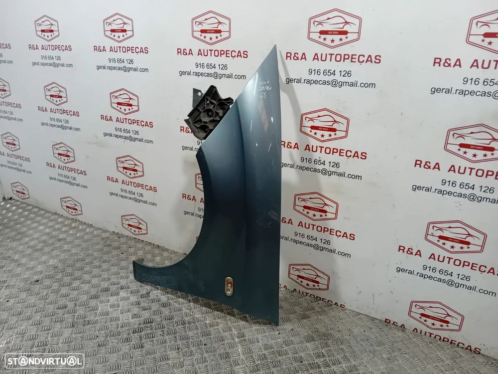 Guarda Lamas Frente Frontal Esquerdo Seat Ibiza 6J Original - 4